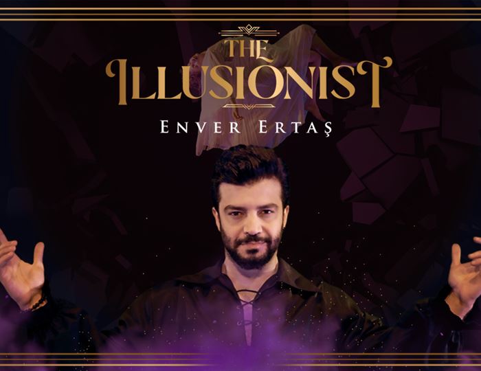 The Illusionist Enver Ertaş - Bostanlı Suat Taşer Tiyatrosu - 