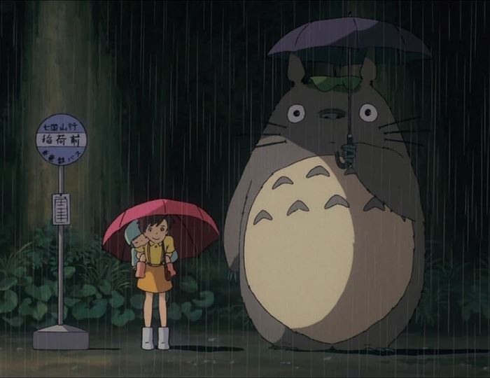 Komşum Totoro - Atlas 1948 Sahnesi - 